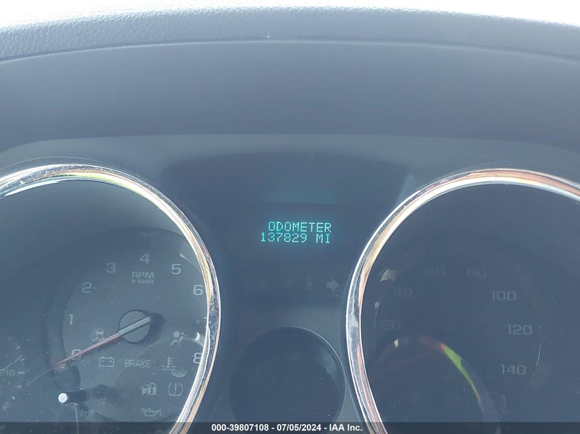 2011 Chevrolet Traverse Ltz VIN: 1GNKVLED0BJ200212 Lot: 39807108