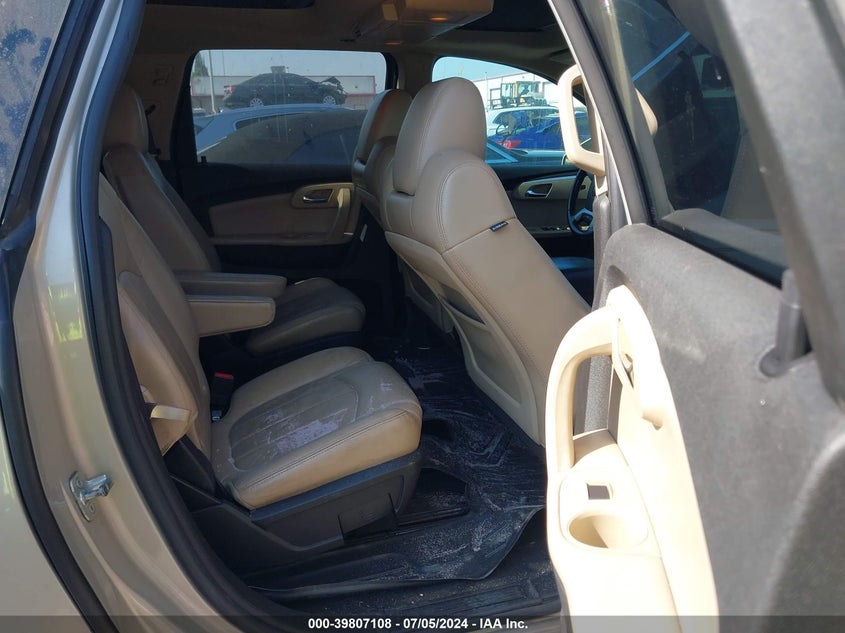 2011 Chevrolet Traverse Ltz VIN: 1GNKVLED0BJ200212 Lot: 39807108