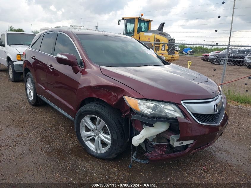 2015 Acura Rdx VIN: 5J8TB3H55FL017507 Lot: 39807113