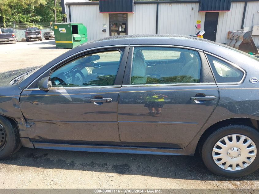 2009 Chevrolet Impala Ls VIN: 2G1WB57K891103332 Lot: 39807116