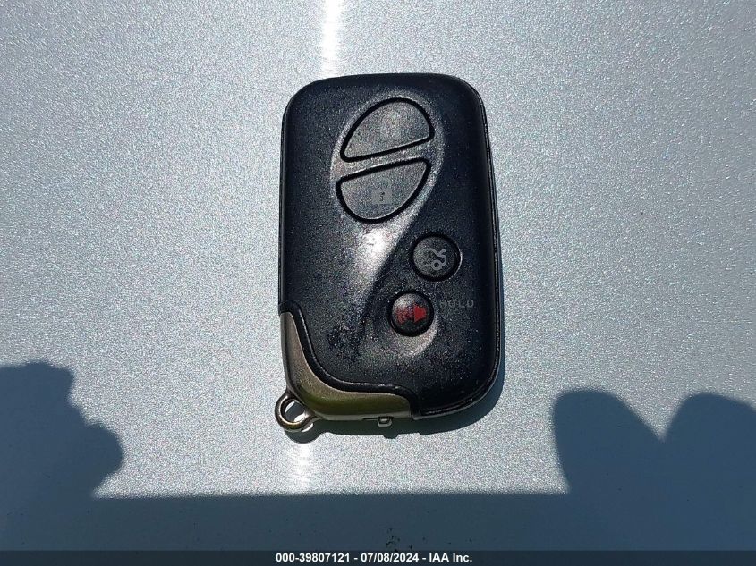 2007 Lexus Es 350 VIN: JTHBJ46G472044646 Lot: 39807121