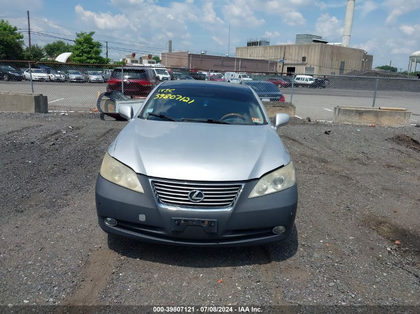 2007 Lexus Es 350 VIN: JTHBJ46G472044646 Lot: 39807121