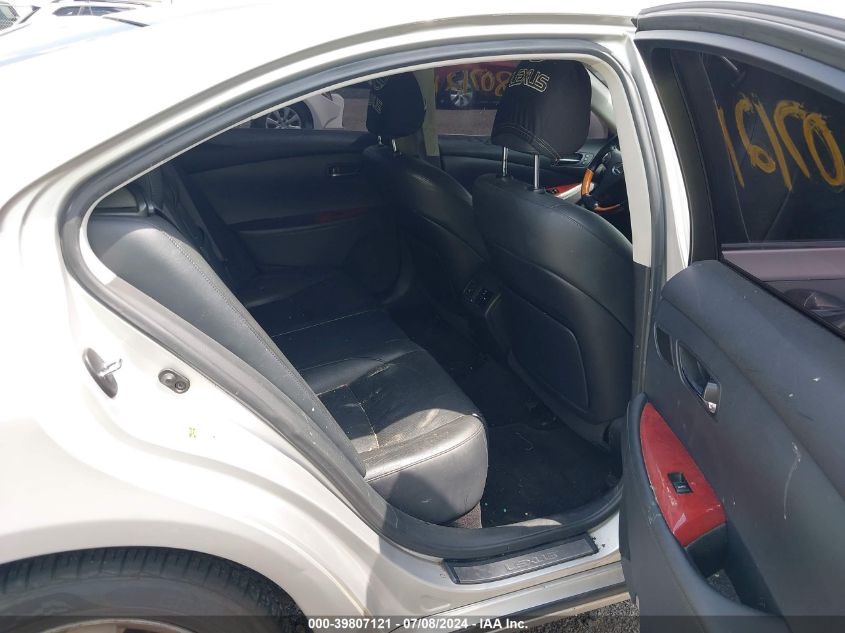 2007 Lexus Es 350 VIN: JTHBJ46G472044646 Lot: 39807121