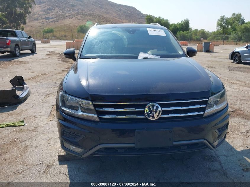 2021 Volkswagen Tiguan Se/Se R-Line Black/Sel VIN: 3VV3B7AX3MM072018 Lot: 39807120