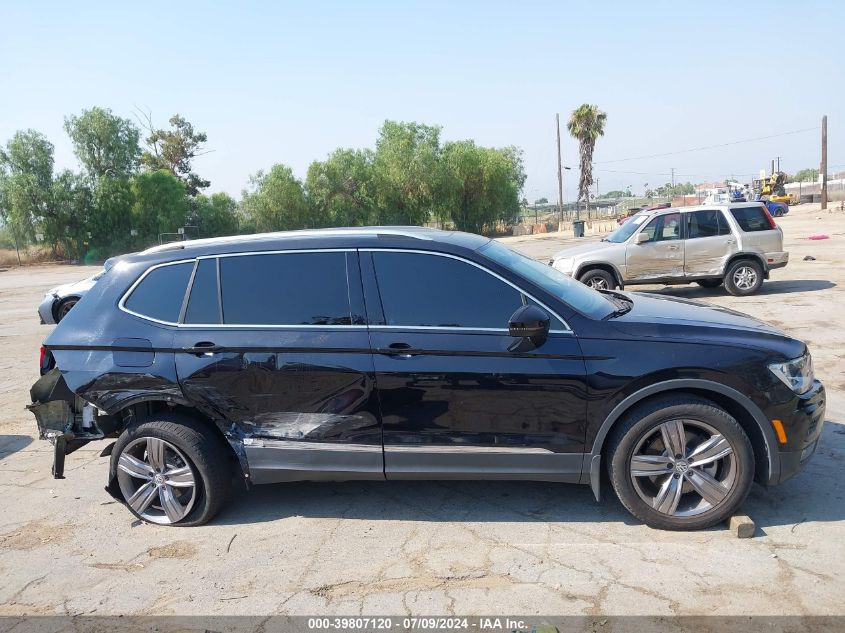 2021 Volkswagen Tiguan Se/Se R-Line Black/Sel VIN: 3VV3B7AX3MM072018 Lot: 39807120