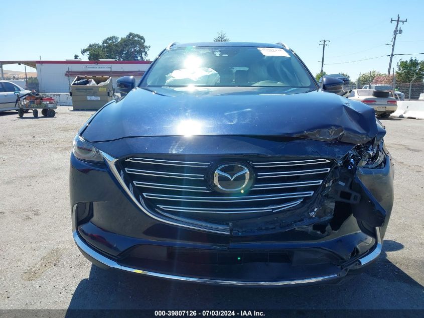 2016 Mazda Cx-9 Grand Touring VIN: JM3TCADY8G0118888 Lot: 39807126