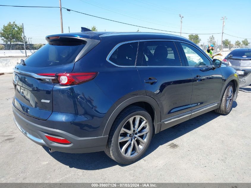 2016 Mazda Cx-9 Grand Touring VIN: JM3TCADY8G0118888 Lot: 39807126