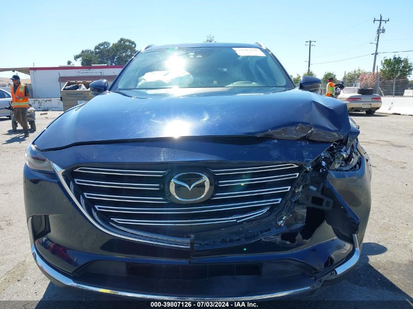 2016 Mazda Cx-9 Grand Touring VIN: JM3TCADY8G0118888 Lot: 39807126