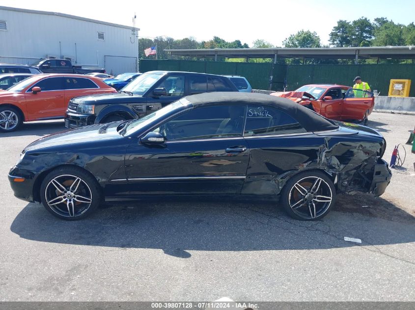 2005 Mercedes-Benz Clk 320 VIN: WDBTK65J25F119473 Lot: 39807128