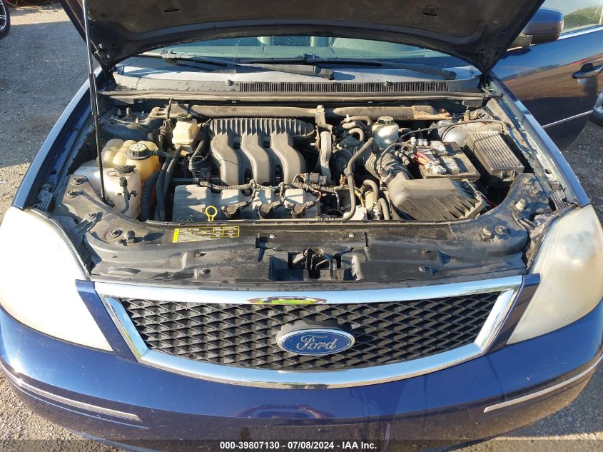 2005 Ford Five Hundred Sel VIN: 1FAFP24145G183282 Lot: 39807130