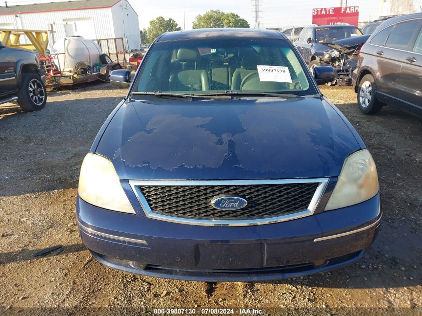 2005 Ford Five Hundred Sel VIN: 1FAFP24145G183282 Lot: 39807130
