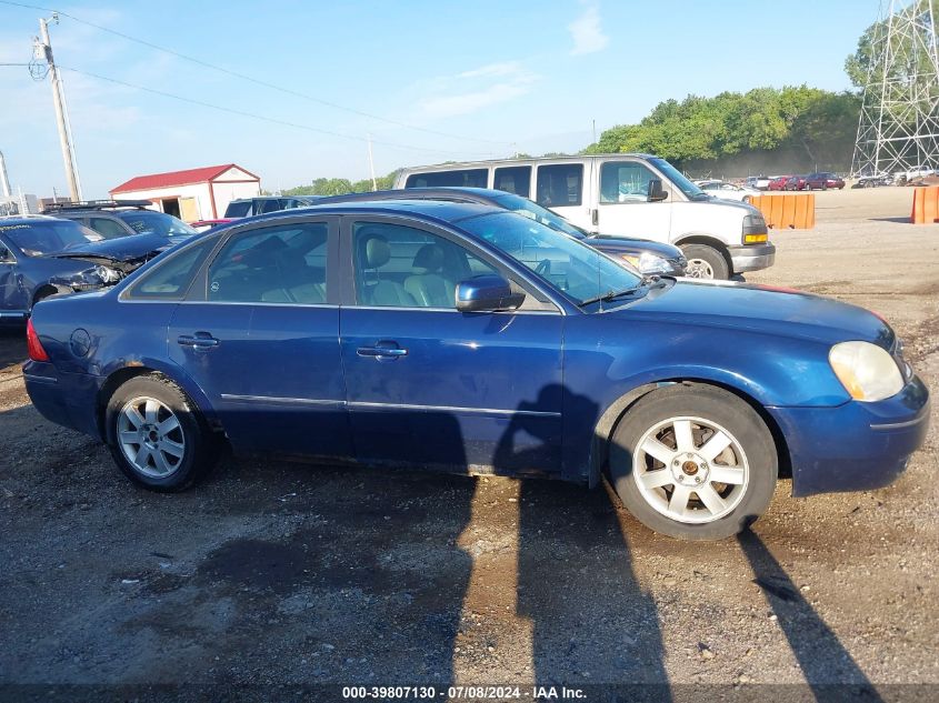 2005 Ford Five Hundred Sel VIN: 1FAFP24145G183282 Lot: 39807130