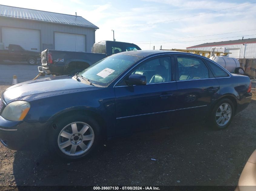 2005 Ford Five Hundred Sel VIN: 1FAFP24145G183282 Lot: 39807130