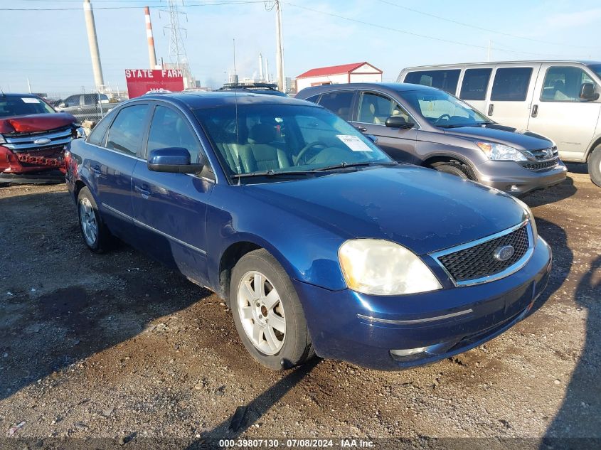 2005 Ford Five Hundred Sel VIN: 1FAFP24145G183282 Lot: 39807130
