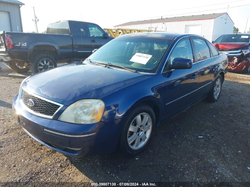 2005 Ford Five Hundred Sel VIN: 1FAFP24145G183282 Lot: 39807130