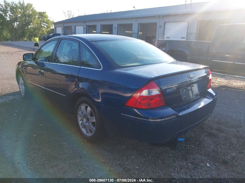 2005 Ford Five Hundred Sel VIN: 1FAFP24145G183282 Lot: 39807130