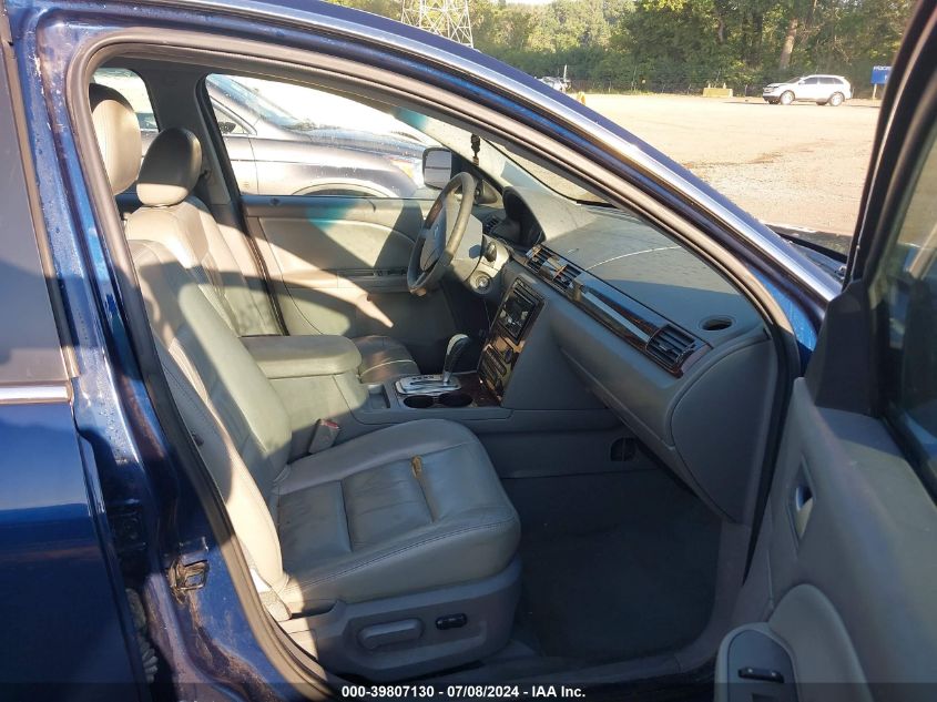 2005 Ford Five Hundred Sel VIN: 1FAFP24145G183282 Lot: 39807130