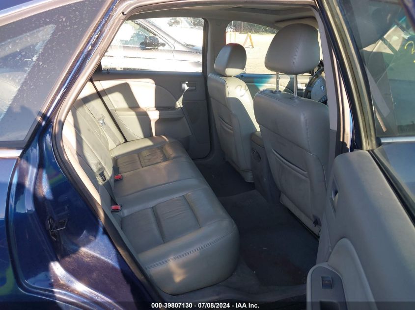 2005 Ford Five Hundred Sel VIN: 1FAFP24145G183282 Lot: 39807130