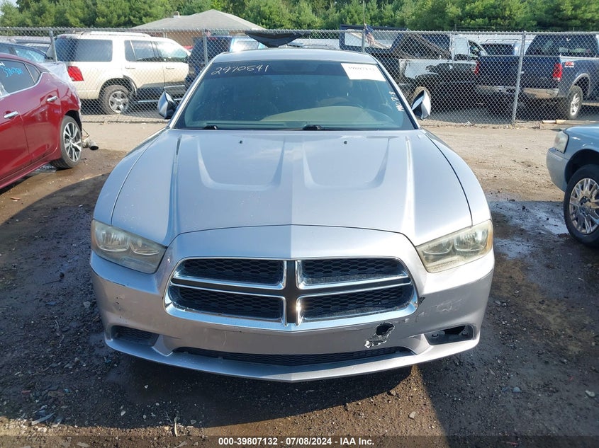 2013 Dodge Charger Se VIN: 2C3CDXBG9DH636443 Lot: 39807132