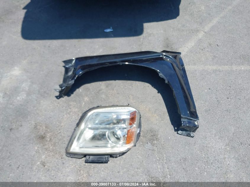 2013 GMC Terrain Sle-2 VIN: 2GKALSEK7D6339664 Lot: 39807133