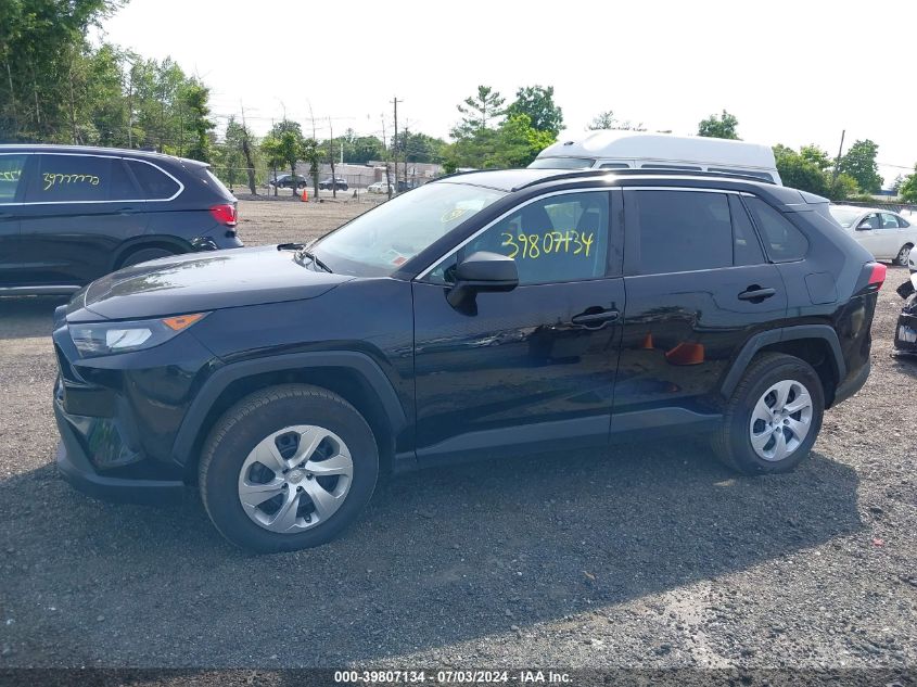 2020 Toyota Rav4 Le VIN: 2T3F1RFV1LW131971 Lot: 39807134