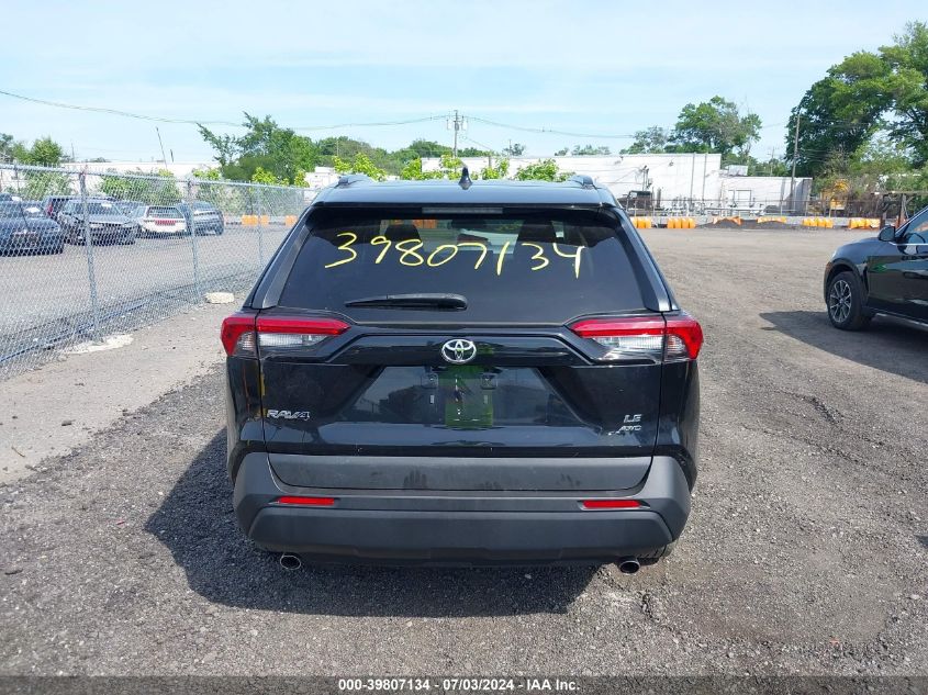 2020 Toyota Rav4 Le VIN: 2T3F1RFV1LW131971 Lot: 39807134