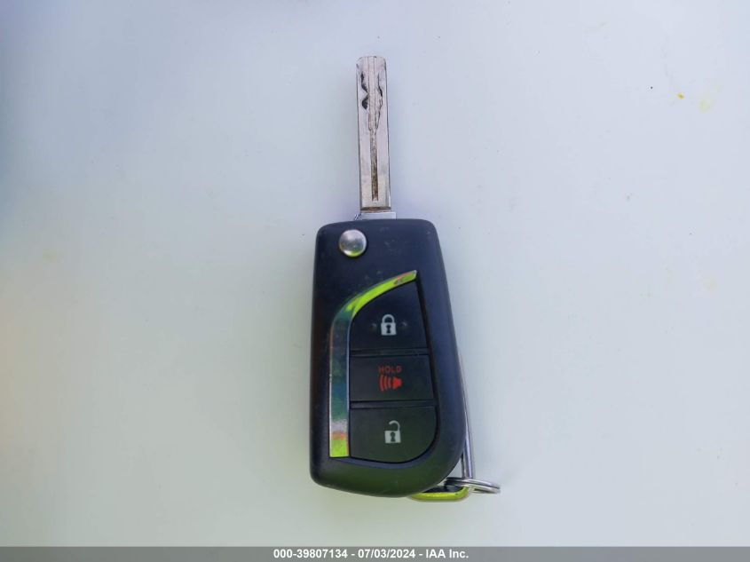 2020 Toyota Rav4 Le VIN: 2T3F1RFV1LW131971 Lot: 39807134