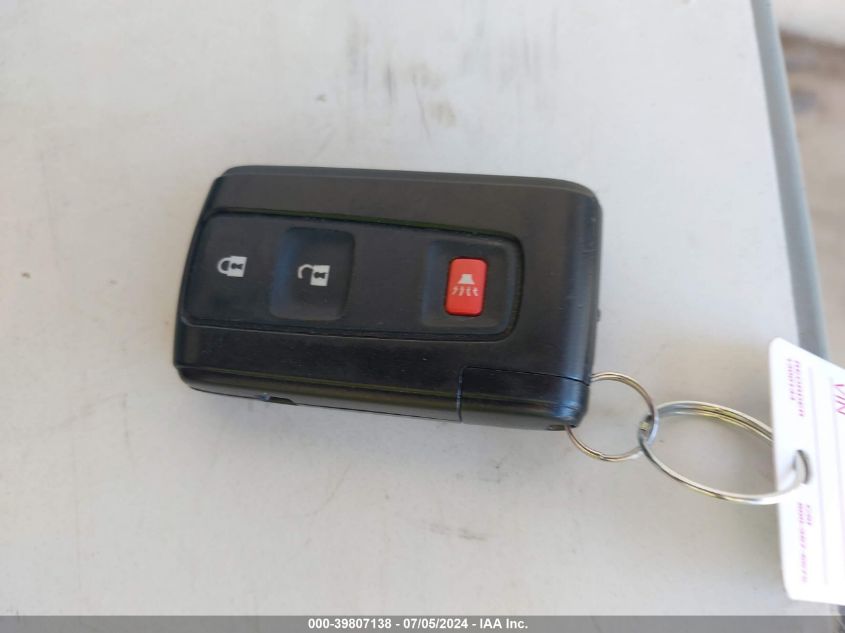 2009 Toyota Prius VIN: JTDKB20U193472026 Lot: 39807138