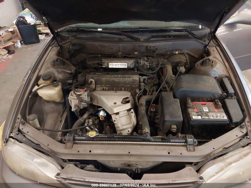 1995 Toyota Camry Le VIN: JT2SK12E5S0322338 Lot: 39807139