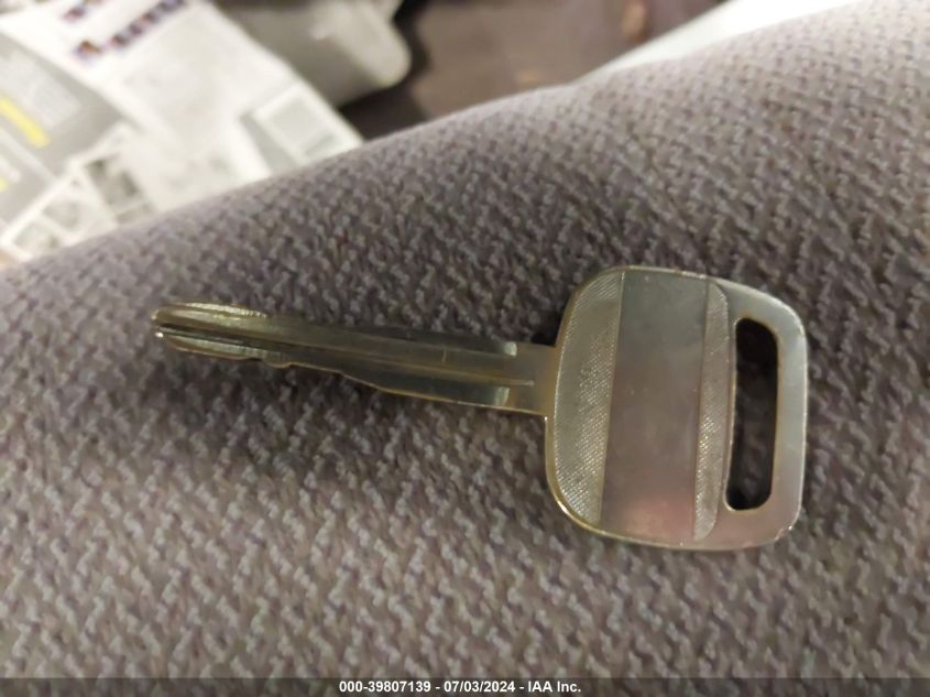 1995 Toyota Camry Le VIN: JT2SK12E5S0322338 Lot: 39807139