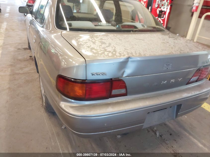 1995 Toyota Camry Le VIN: JT2SK12E5S0322338 Lot: 39807139