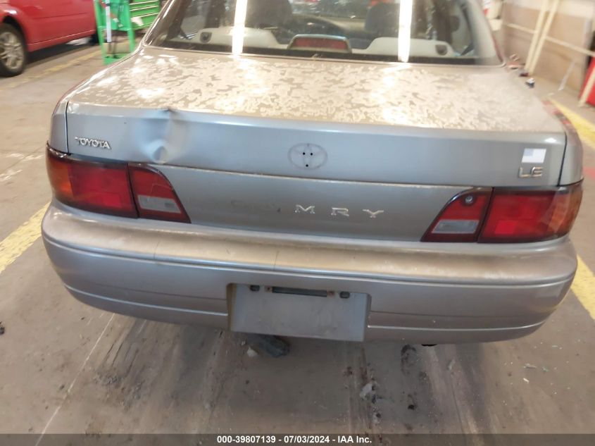 1995 Toyota Camry Le VIN: JT2SK12E5S0322338 Lot: 39807139