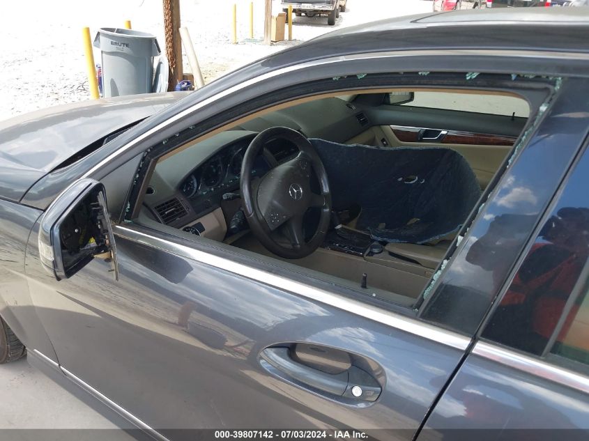 2010 Mercedes-Benz C 300 Luxury 4Matic/Sport 4Matic VIN: WDDGF8BB3AR126706 Lot: 39807142