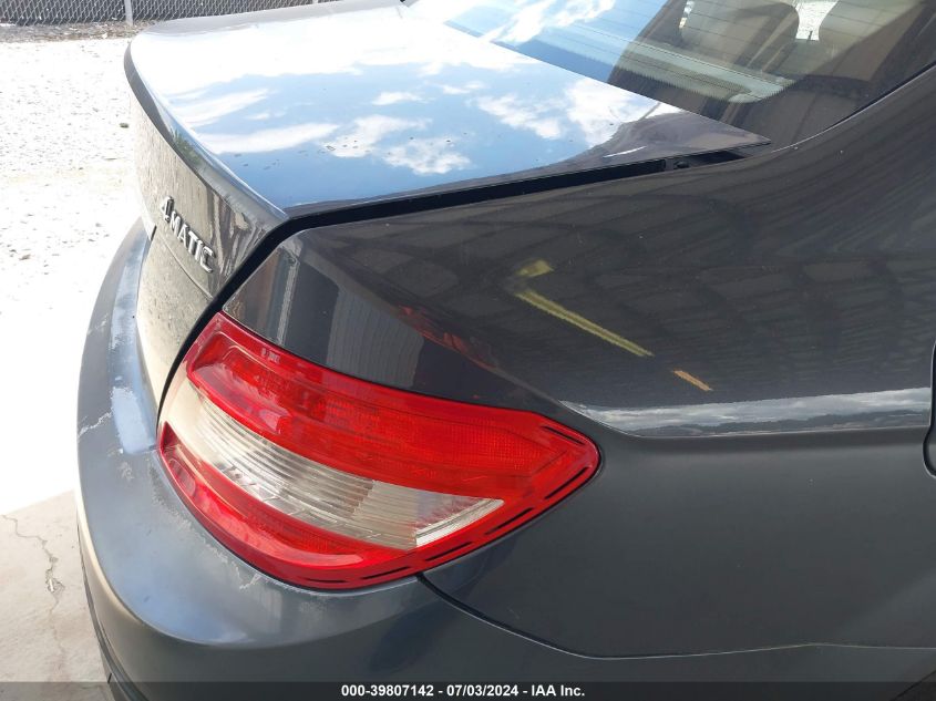 2010 Mercedes-Benz C 300 Luxury 4Matic/Sport 4Matic VIN: WDDGF8BB3AR126706 Lot: 39807142