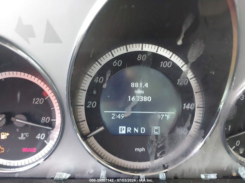 2010 Mercedes-Benz C 300 Luxury 4Matic/Sport 4Matic VIN: WDDGF8BB3AR126706 Lot: 39807142