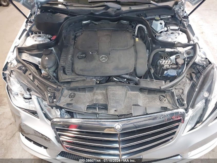 2013 Mercedes-Benz E 350 4Matic VIN: WDDHF8JB7DA748704 Lot: 39807144