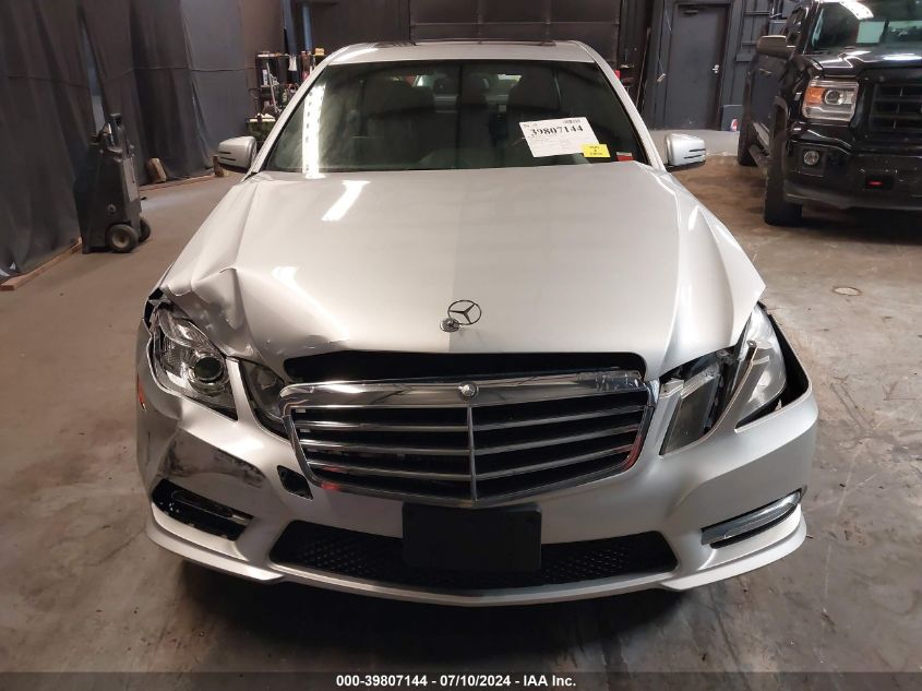 2013 Mercedes-Benz E 350 4Matic VIN: WDDHF8JB7DA748704 Lot: 39807144