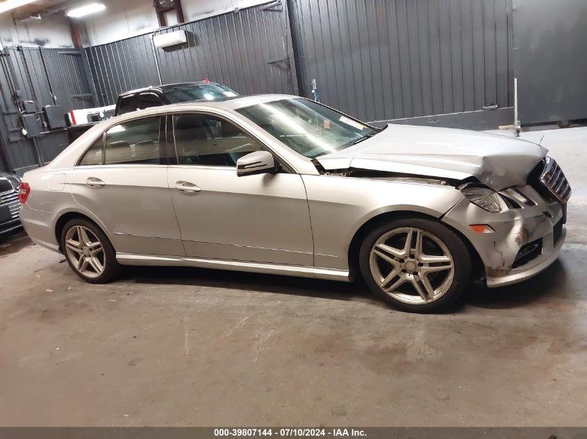 2013 Mercedes-Benz E 350 4Matic VIN: WDDHF8JB7DA748704 Lot: 39807144