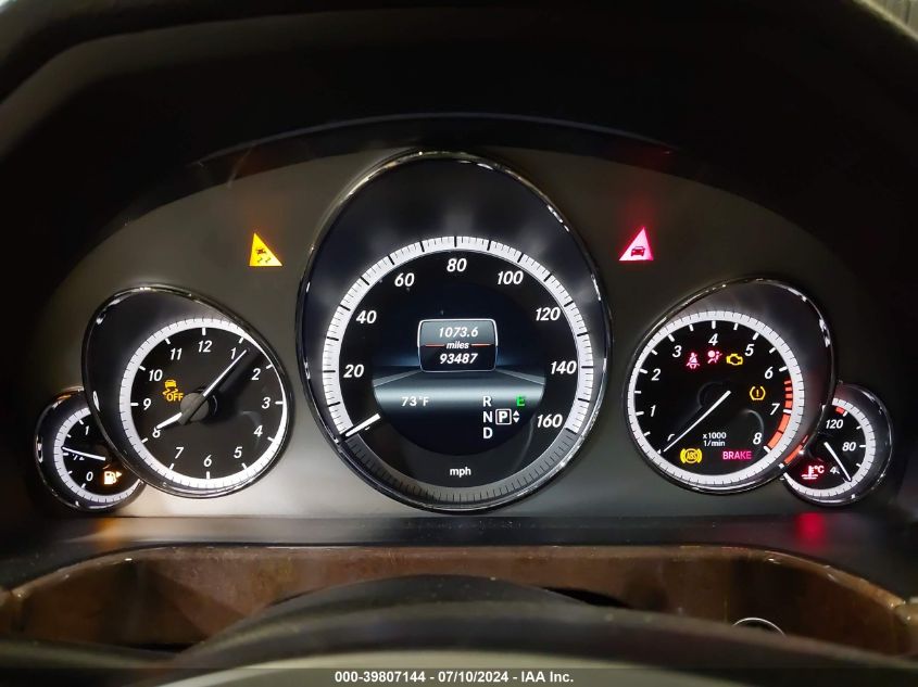 2013 Mercedes-Benz E 350 4Matic VIN: WDDHF8JB7DA748704 Lot: 39807144