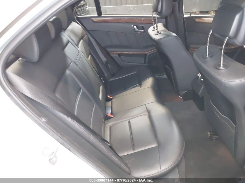 2013 Mercedes-Benz E 350 4Matic VIN: WDDHF8JB7DA748704 Lot: 39807144