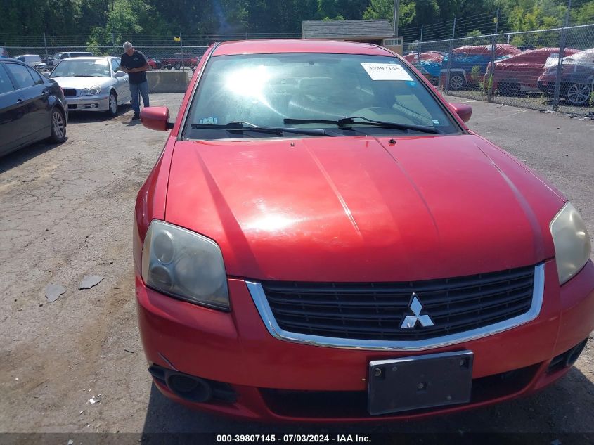 2009 Mitsubishi Galant Es/Sport Edition VIN: 4A3AB36FX9E016523 Lot: 39807145