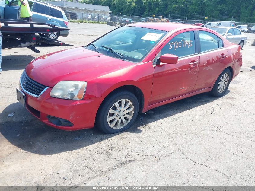 4A3AB36FX9E016523 | 2009 MITSUBISHI GALANT