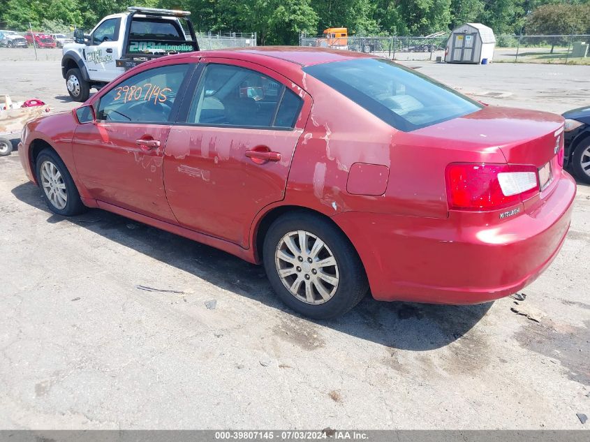 4A3AB36FX9E016523 | 2009 MITSUBISHI GALANT