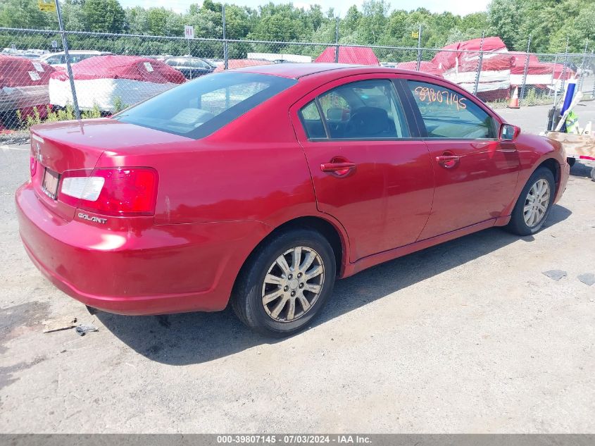 4A3AB36FX9E016523 | 2009 MITSUBISHI GALANT