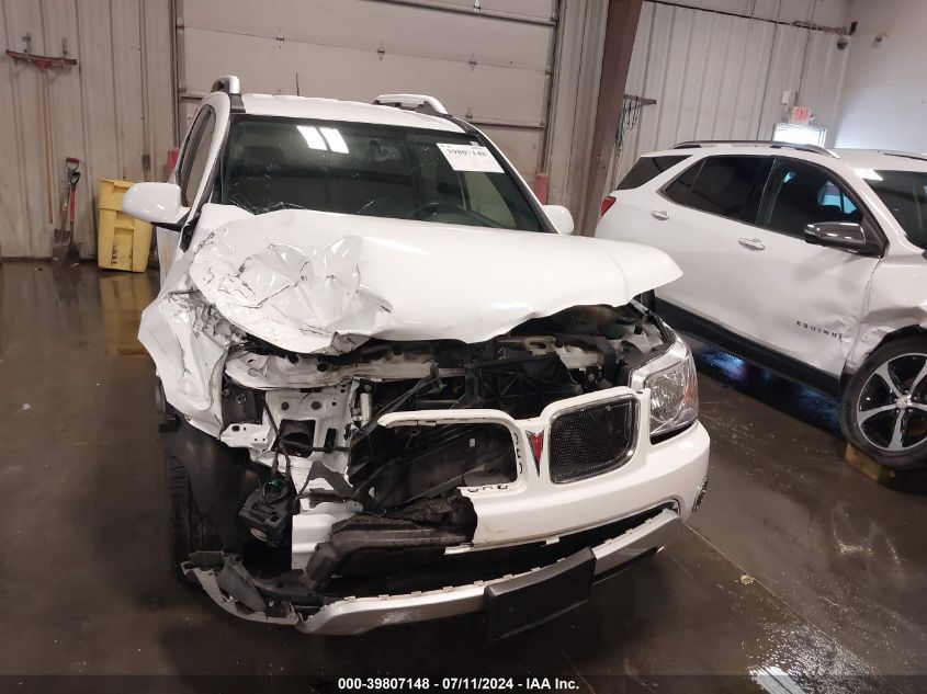 2008 Pontiac Torrent VIN: 2CKDL33F986037960 Lot: 39807148