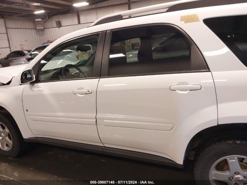 2008 Pontiac Torrent VIN: 2CKDL33F986037960 Lot: 39807148