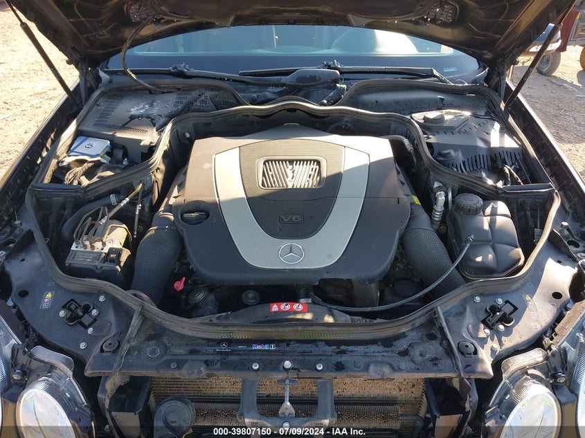 2008 Mercedes-Benz E 350 4Matic VIN: WDBUF87X48B193785 Lot: 39807150