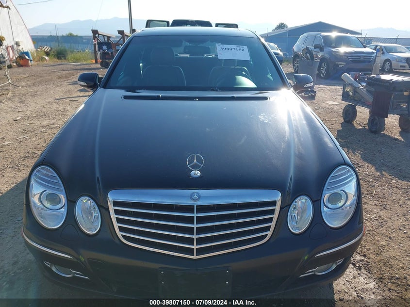 2008 Mercedes-Benz E 350 4Matic VIN: WDBUF87X48B193785 Lot: 39807150