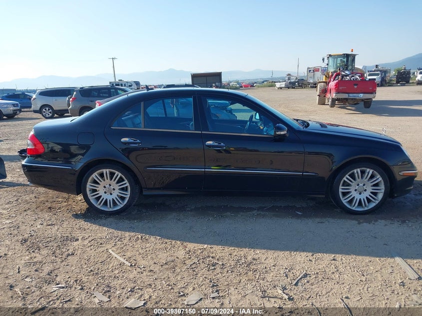 2008 Mercedes-Benz E 350 4Matic VIN: WDBUF87X48B193785 Lot: 39807150