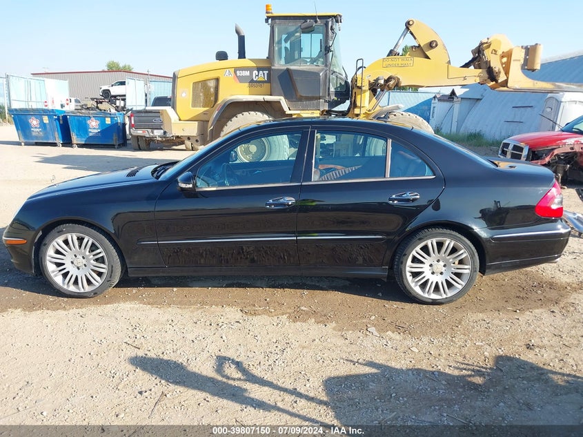 2008 Mercedes-Benz E 350 4Matic VIN: WDBUF87X48B193785 Lot: 39807150